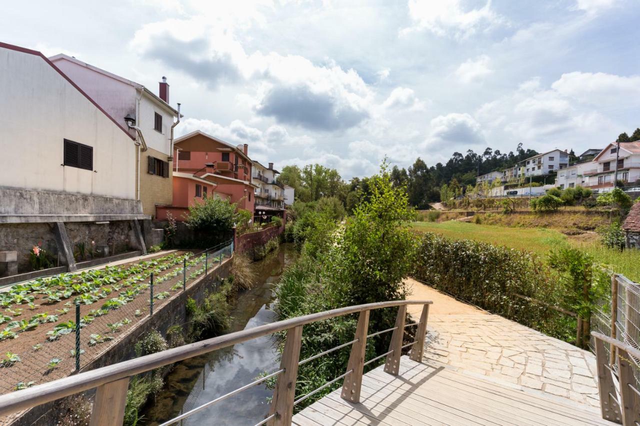 Hotel Casa Do Campo Al Caldas de Sao Jorge Zewnętrze zdjęcie