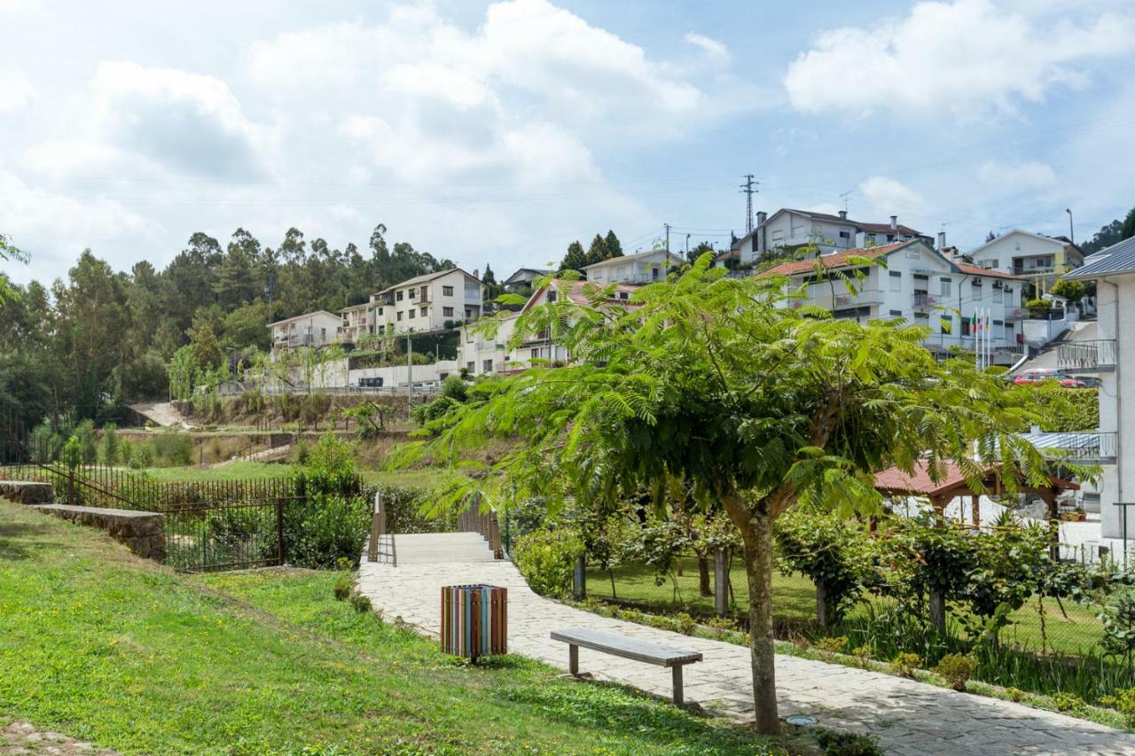 Hotel Casa Do Campo Al Caldas de Sao Jorge Zewnętrze zdjęcie