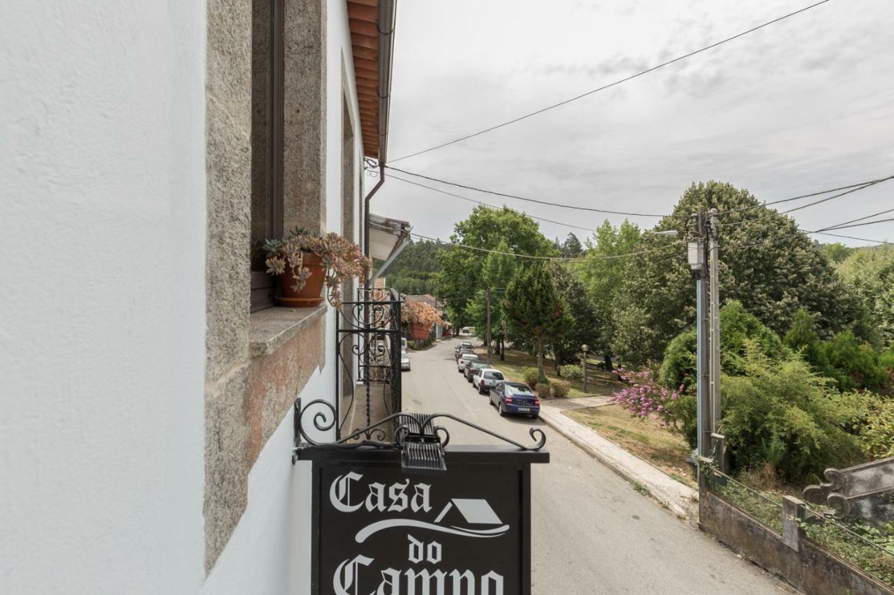 Hotel Casa Do Campo Al Caldas de Sao Jorge Zewnętrze zdjęcie